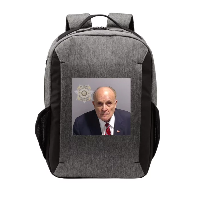 Rudy Giuliani Mugshot Vector Backpack