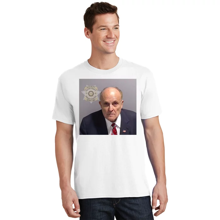 Rudy Giuliani Mugshot T-Shirt