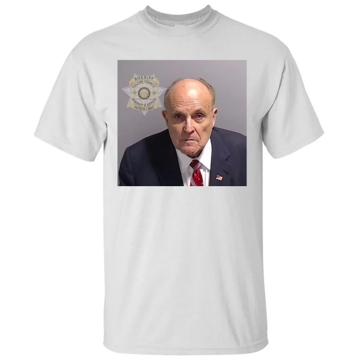 Rudy Giuliani Mugshot Tall T-Shirt