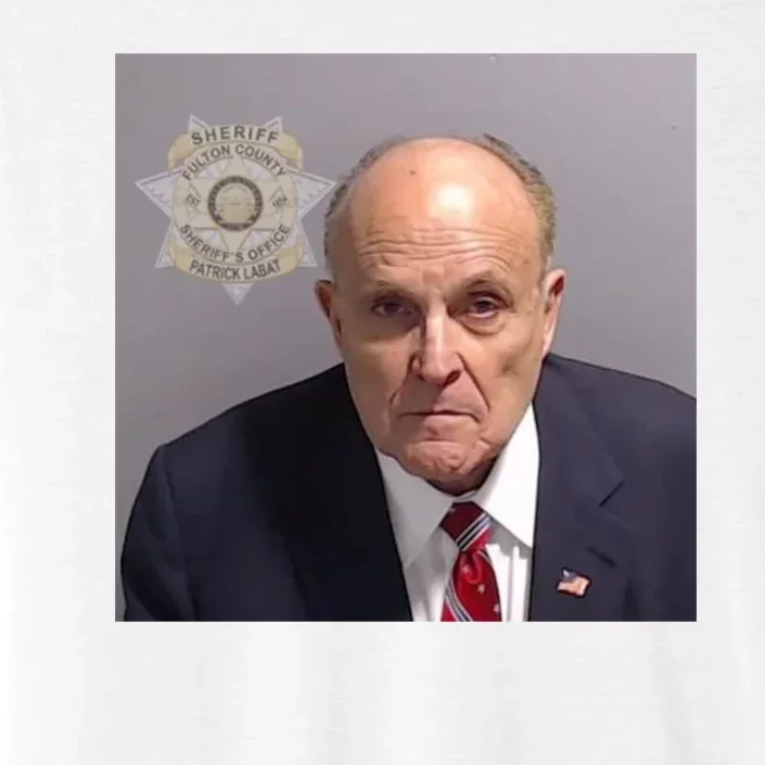 Rudy Giuliani Mugshot ChromaSoft Performance T-Shirt