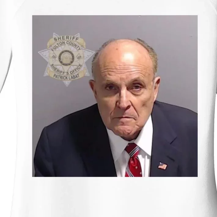 Rudy Giuliani Mugshot Women's Perfect Tri Tunic Long Sleeve Shirt