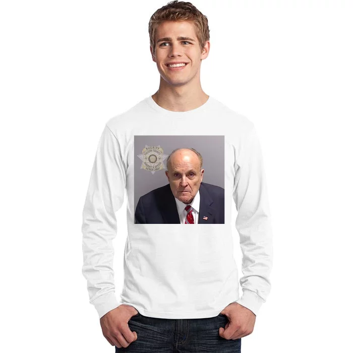 Rudy Giuliani Mugshot Tall Long Sleeve T-Shirt