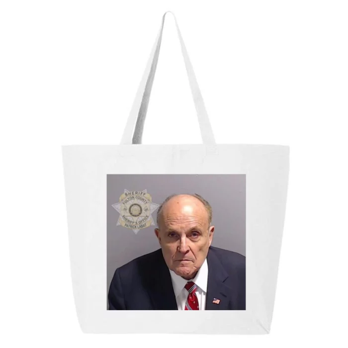 Rudy Giuliani Mugshot 25L Jumbo Tote