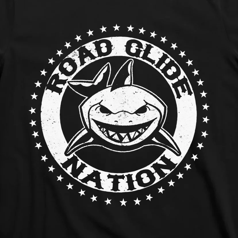 Road Glide Nation Cool Biker Motorrad Motorrad T-Shirt