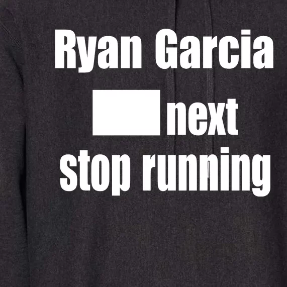 Ryan Garcia Next Stop Running Premium Hoodie