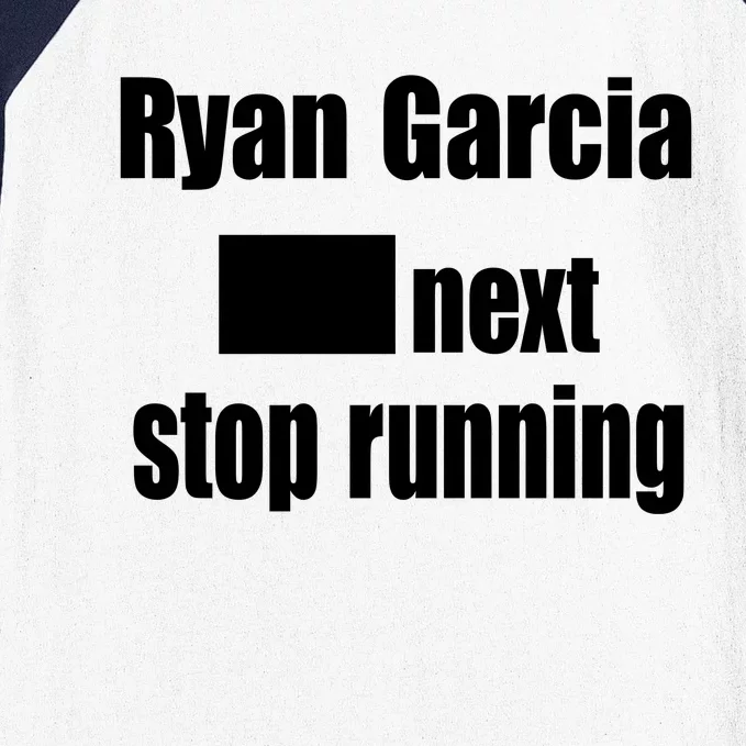 Ryan Garcia Next Stop Running Baseball Sleeve Shirt