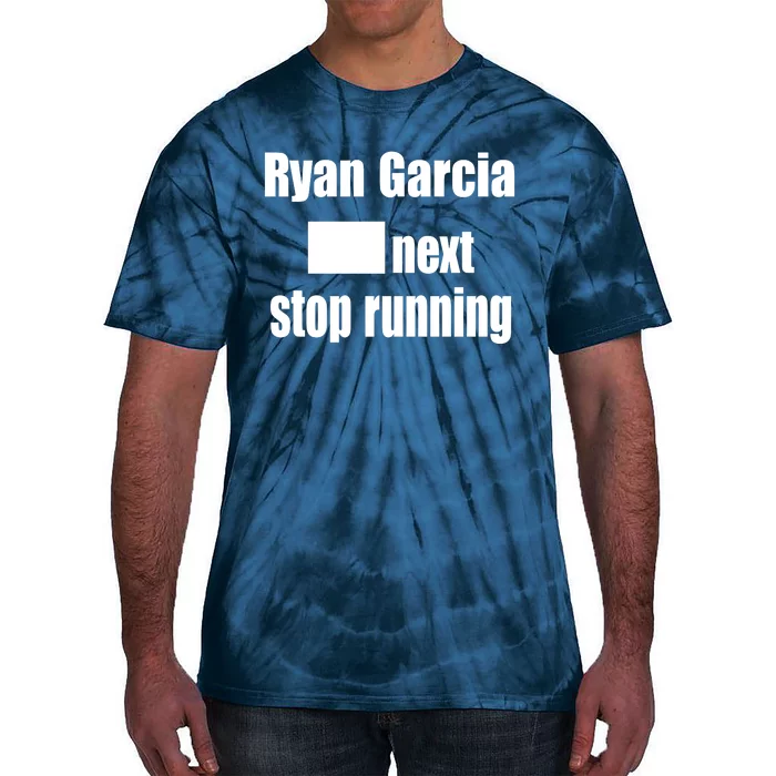 Ryan Garcia Next Stop Running Tie-Dye T-Shirt