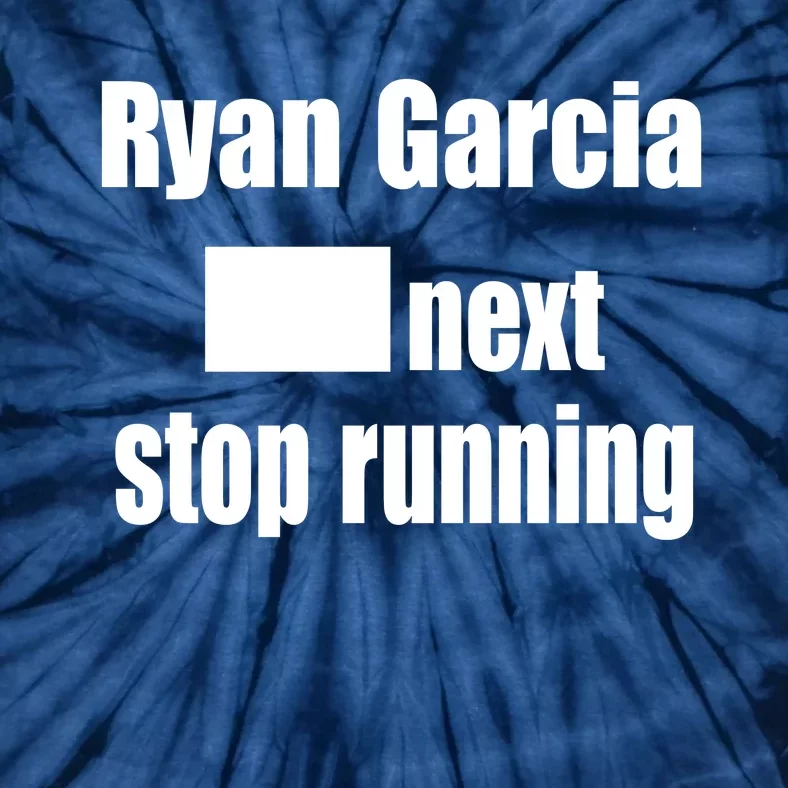 Ryan Garcia Next Stop Running Tie-Dye T-Shirt