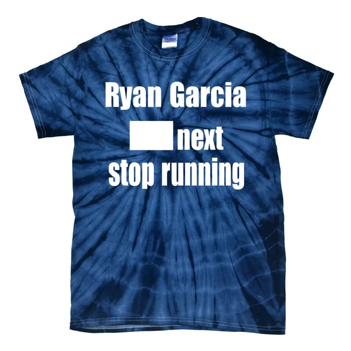 Ryan Garcia Next Stop Running Tie-Dye T-Shirt