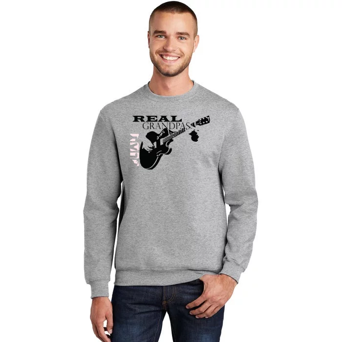 Real Grandpas Play Guitar Custom Funny Sweatshirt