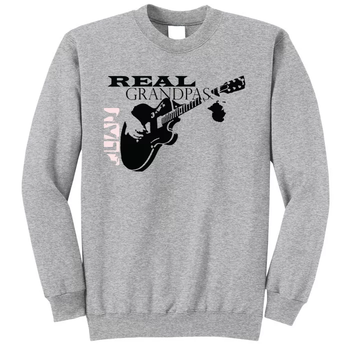 Real Grandpas Play Guitar Custom Funny Sweatshirt