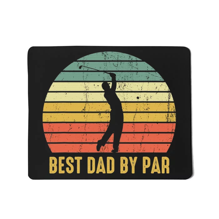 Retro Golfing Papa Golfer Golf Gifts For Fathers Day Mousepad