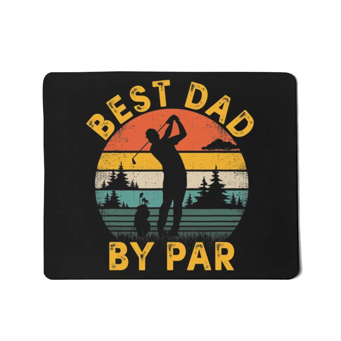 Retro Golfing Papa Golfer Golf Gifts For Fathers Day Mousepad