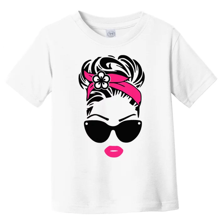 Rockabilly Girl Pin Up Style Retro 50s Sock Hop Party Pinup Toddler T-Shirt