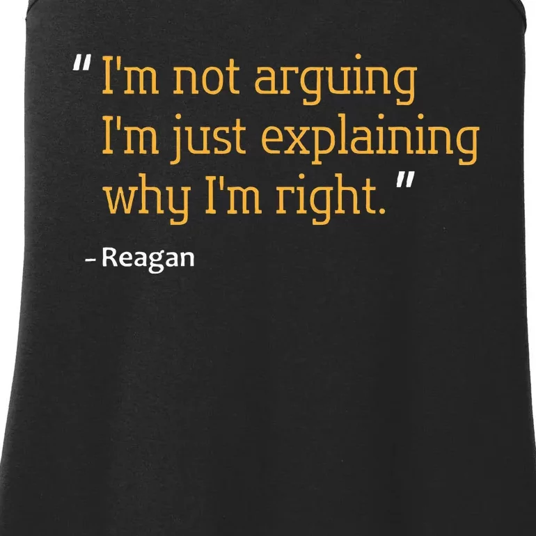 Reagan Gift Quote Personalized Funny Birthday Name Idea Ladies Essential Tank