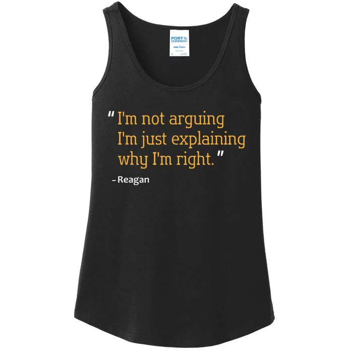 Reagan Gift Quote Personalized Funny Birthday Name Idea Ladies Essential Tank