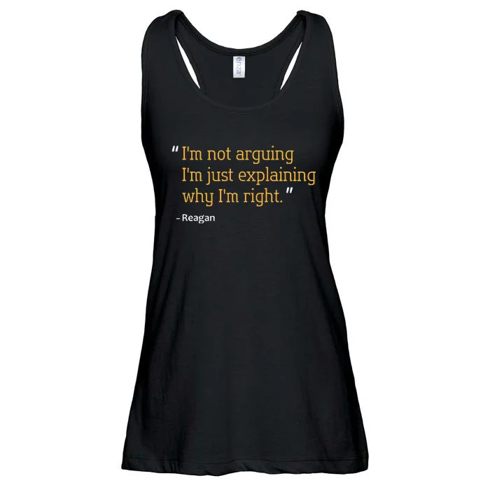 Reagan Gift Quote Personalized Funny Birthday Name Idea Ladies Essential Flowy Tank