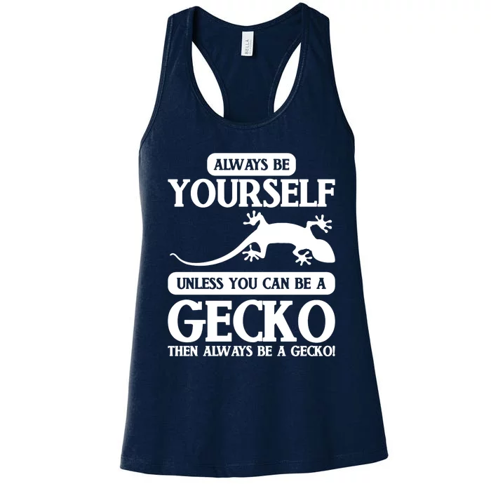 Reptile Gecko Women's Racerback Tank