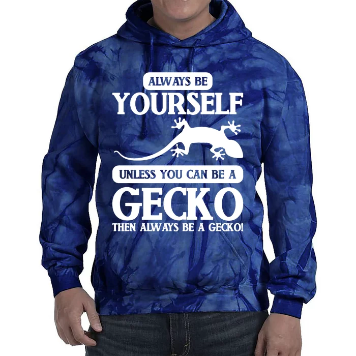 Reptile Gecko Tie Dye Hoodie