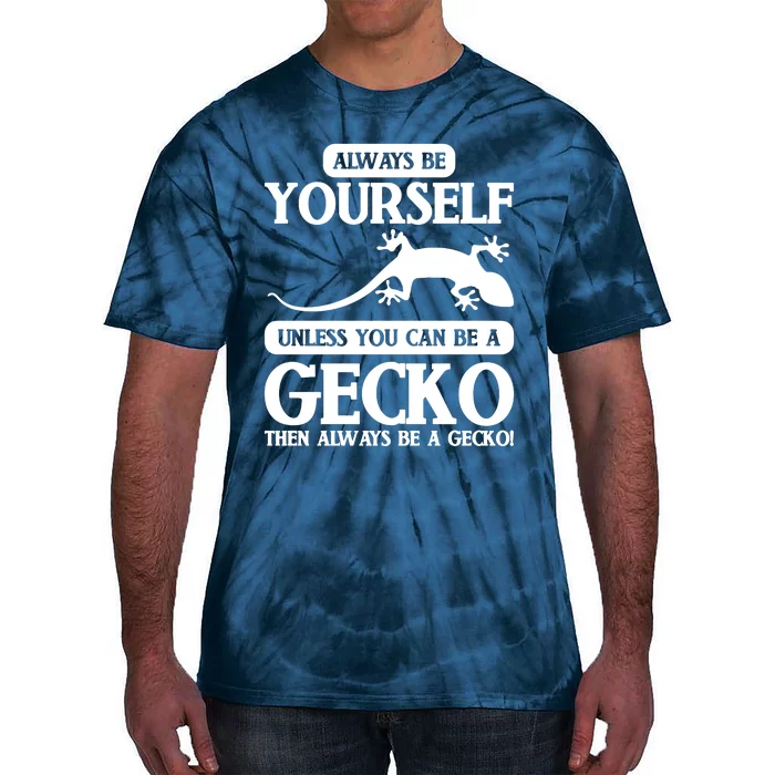 Reptile Gecko Tie-Dye T-Shirt