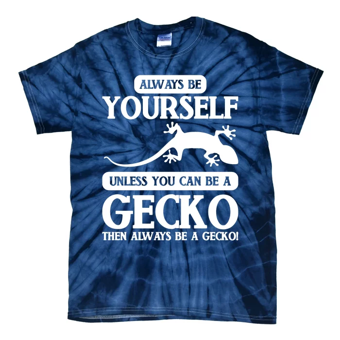 Reptile Gecko Tie-Dye T-Shirt