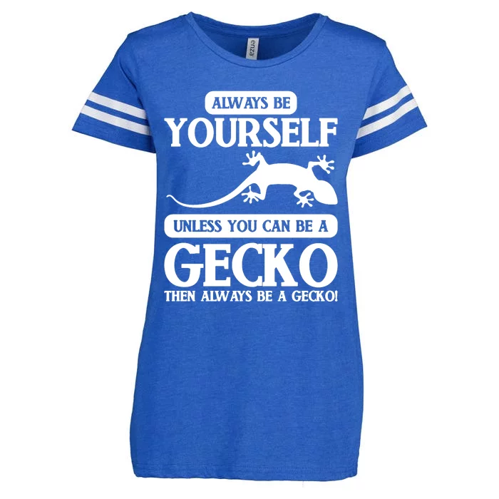 Reptile Gecko Enza Ladies Jersey Football T-Shirt