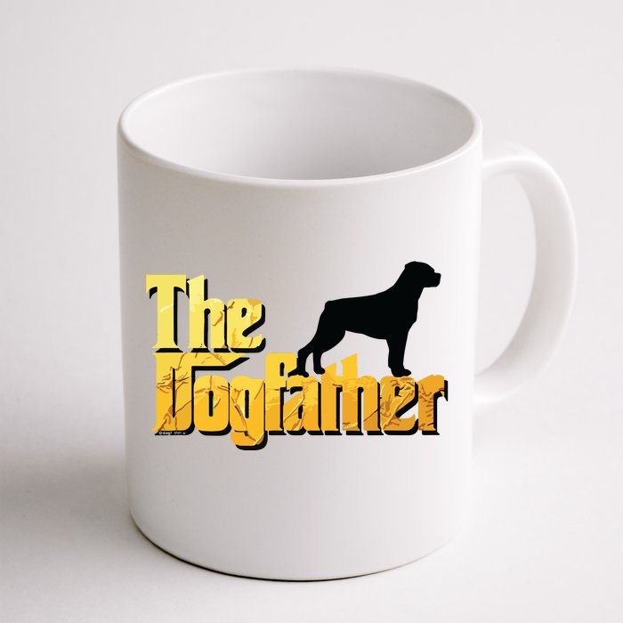 Rottweiler Gifts Rottweiler Gift Front & Back Coffee Mug