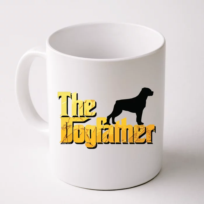 Rottweiler Gifts Rottweiler Gift Front & Back Coffee Mug