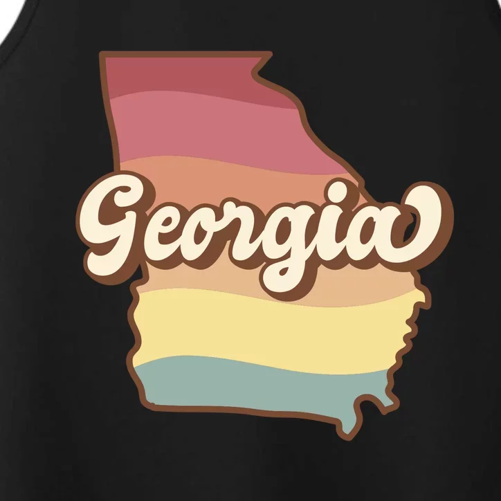 Retro Georgia Performance Tank