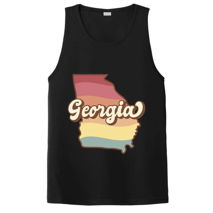 Retro Georgia Performance Tank