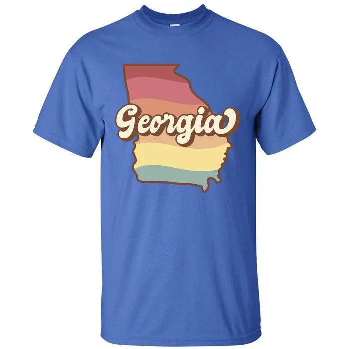 Retro Georgia Tall T-Shirt