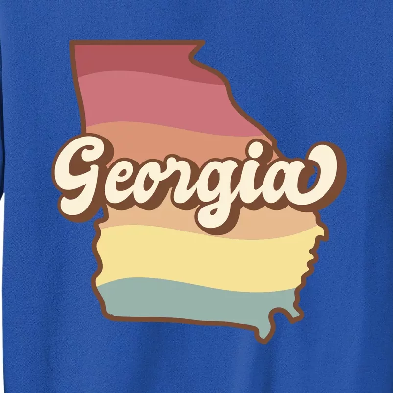 Retro Georgia Tall Sweatshirt