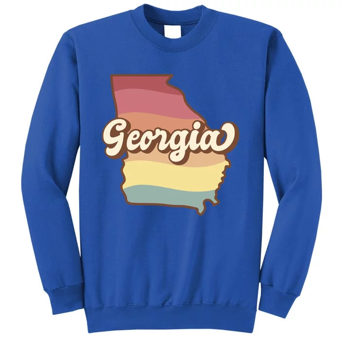 Retro Georgia Tall Sweatshirt