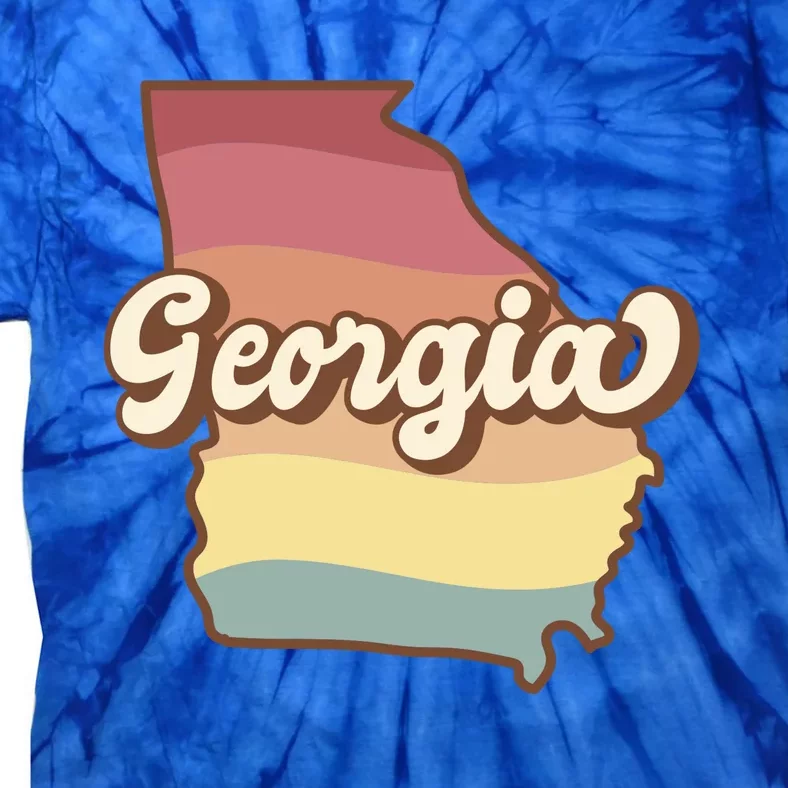 Retro Georgia Tie-Dye T-Shirt