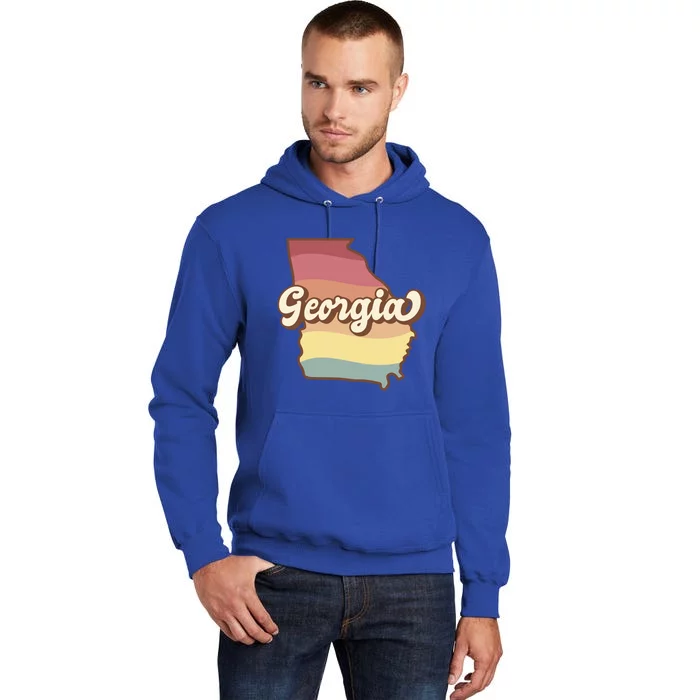 Retro Georgia Tall Hoodie