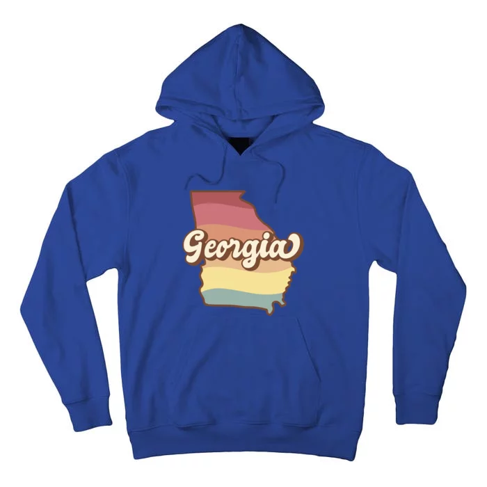 Retro Georgia Tall Hoodie