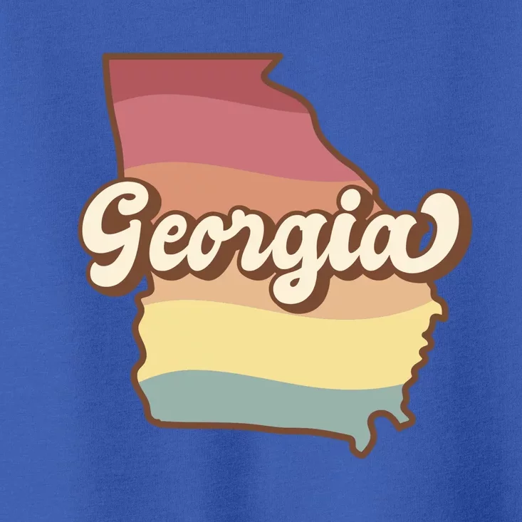 Retro Georgia Toddler T-Shirt