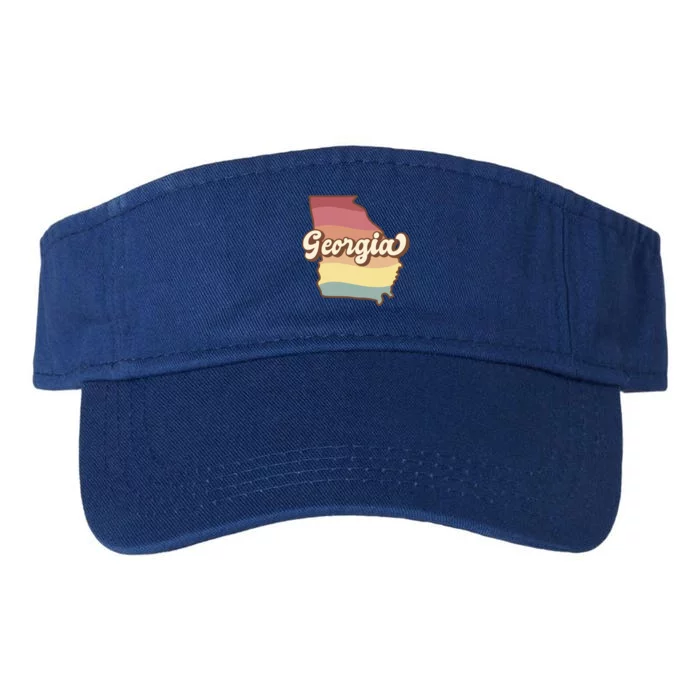 Retro Georgia Valucap Bio-Washed Visor