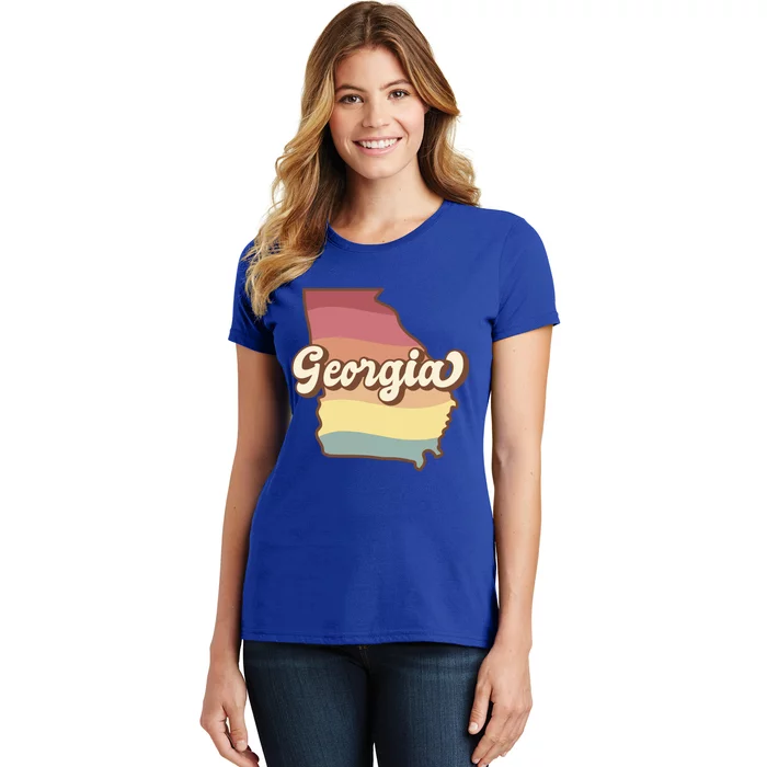 Retro Georgia Women's T-Shirt