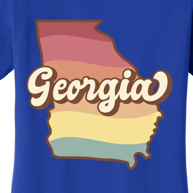 Retro Georgia Women's T-Shirt