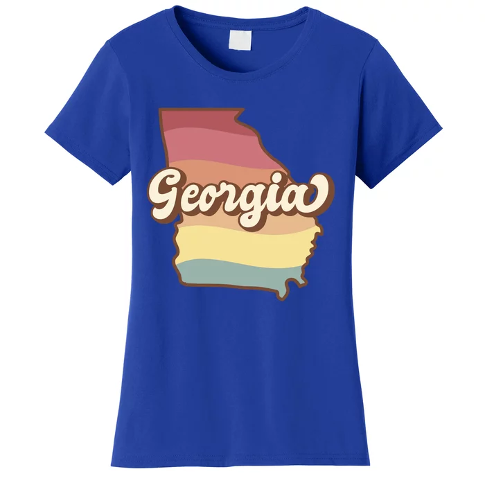 Retro Georgia Women's T-Shirt