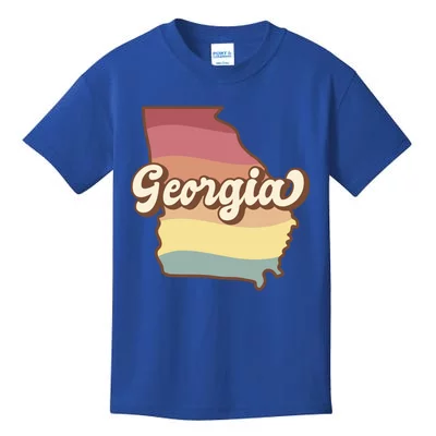 Retro Atlanta Georgia ATL Vintage Baseball Retro Throwback T-Shirt