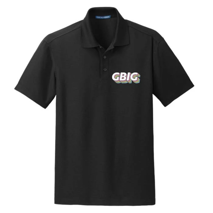 Retro GBig Reveal Sorority Little Sister Big Little Week Dry Zone Grid Performance Polo