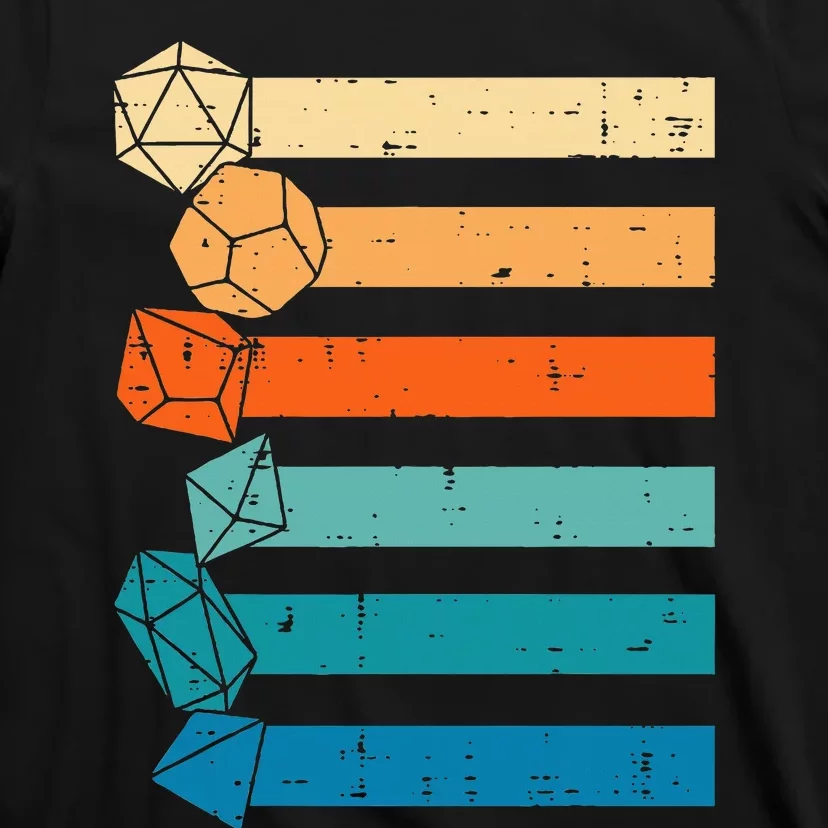 Rpg Gamer Retro Role Playing Game T-Shirt