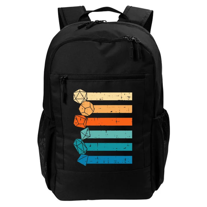 Rpg Gamer Retro Role Playing Game Daily Commute Backpack