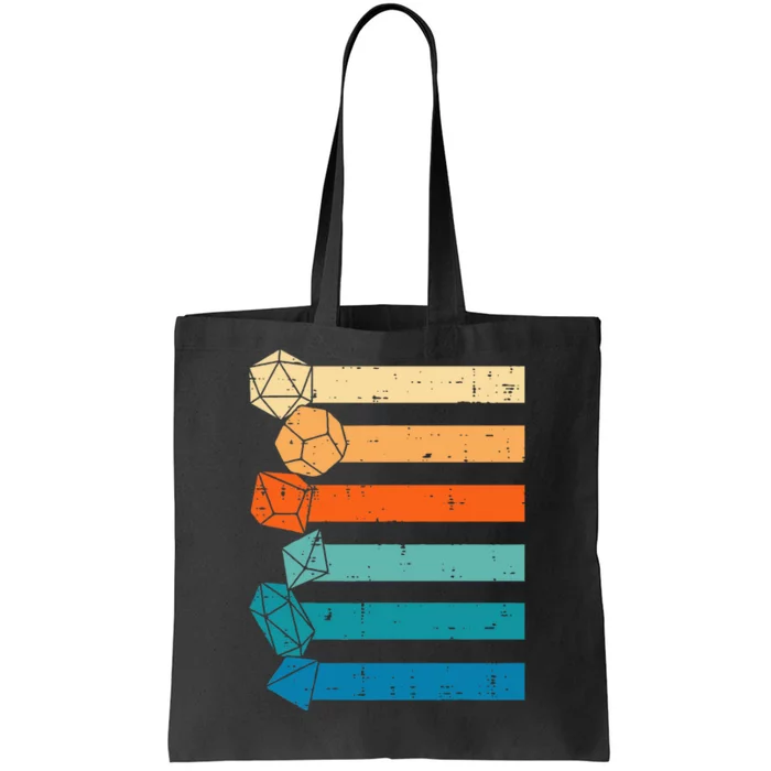 Rpg Gamer Retro Role Playing Game Tote Bag