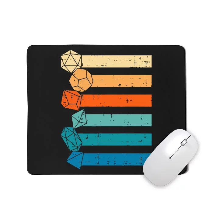 Rpg Gamer Retro Role Playing Game Mousepad