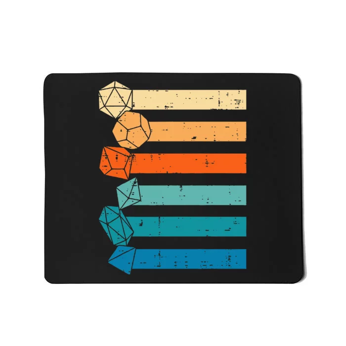 Rpg Gamer Retro Role Playing Game Mousepad