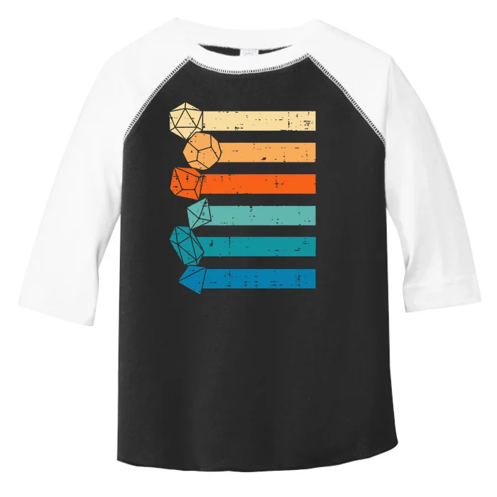 Rpg Gamer Retro Role Playing Game Toddler Fine Jersey T-Shirt