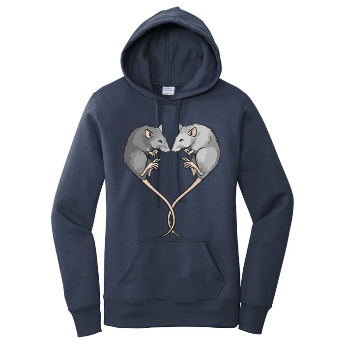 Rat Gift Women's Pullover Hoodie